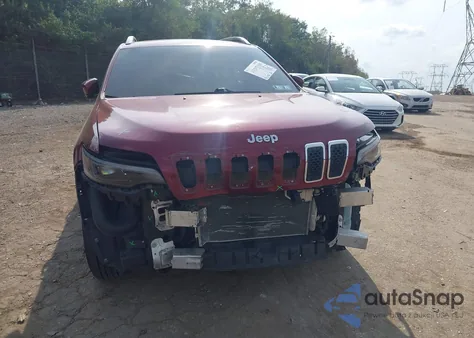 2019 Jeep Cherokee Latitude Plus 4X4 из США, поврежденный, VIN 1C4PJMLX7KD375312